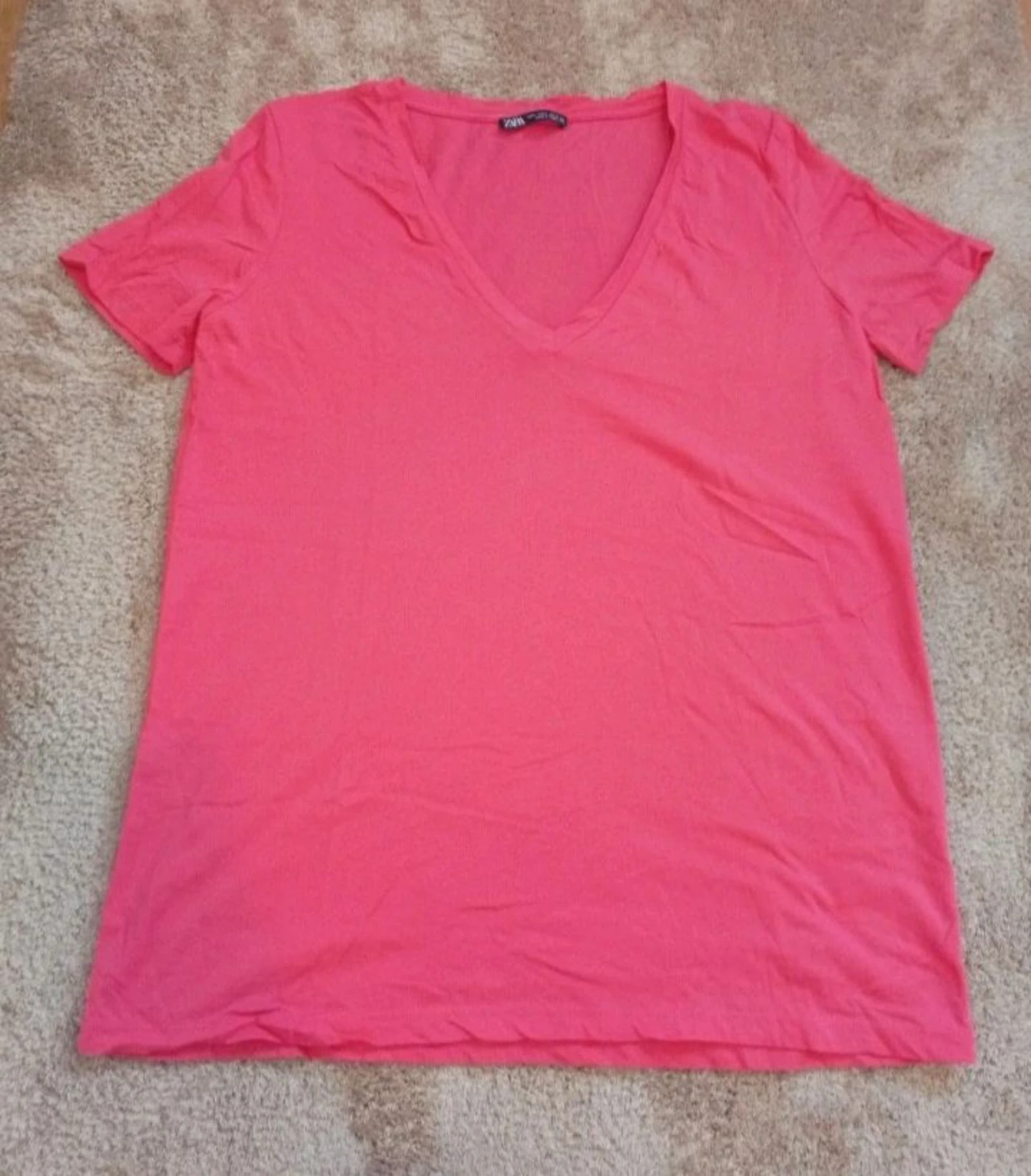 Camiseta mujer Zara | Talla L